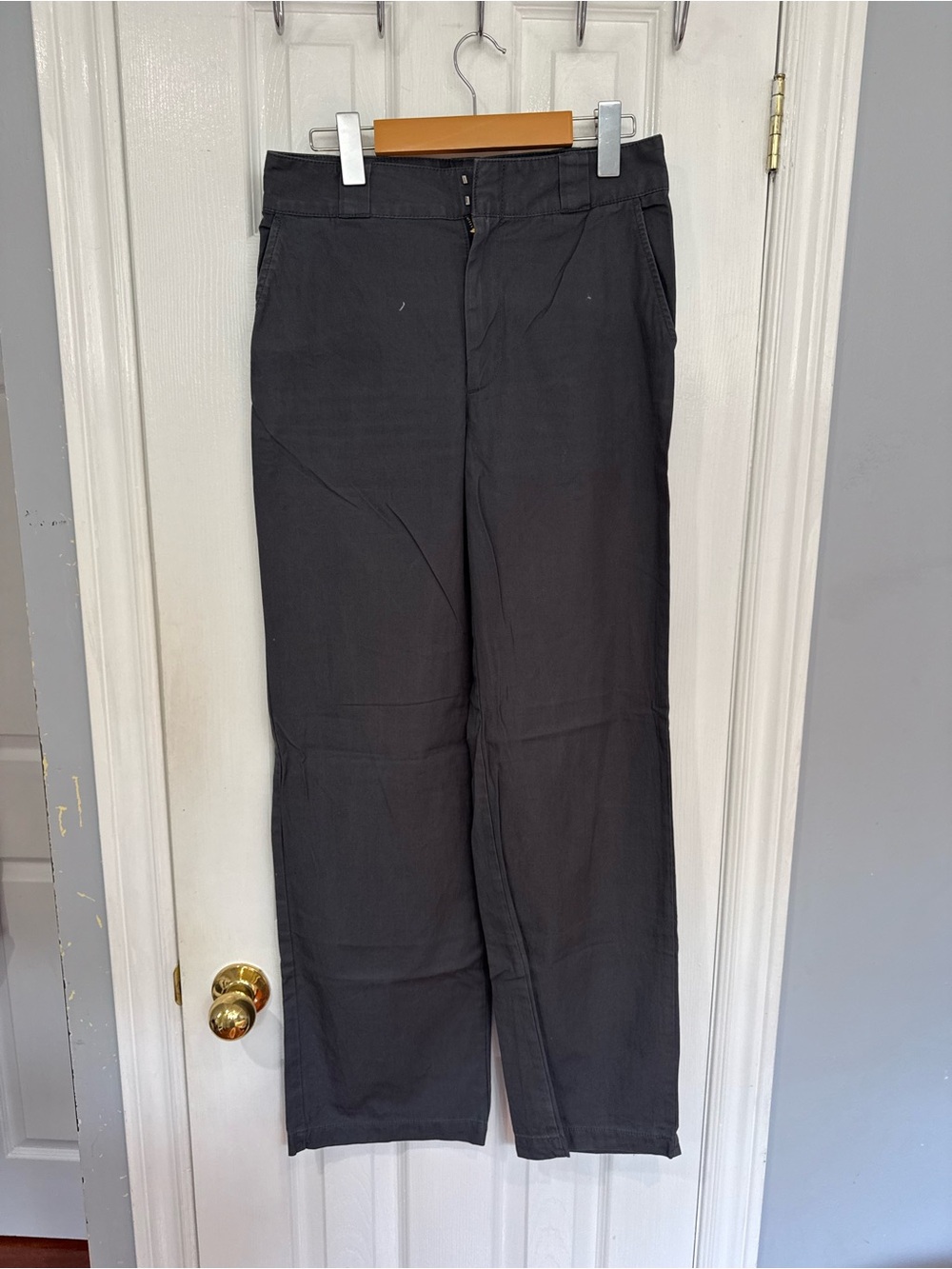 TNA Black Straight-Leg Chinos for Men